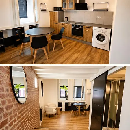 T2 Cosy Au Coeur Du Centre Historique De Gare A 15 Min A Pied Apartman Montluçon