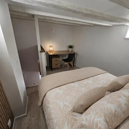 T2 Cosy Au Coeur Du Centre Historique De Gare A 15 Min A Pied Apartman