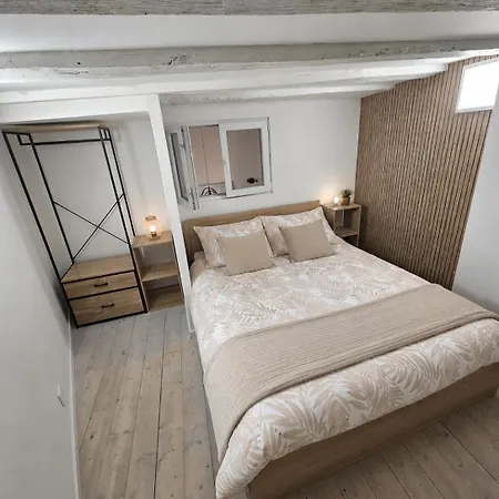 Apartman T2 Cosy Au Coeur Du Centre Historique De Gare A 15 Min A Pied
