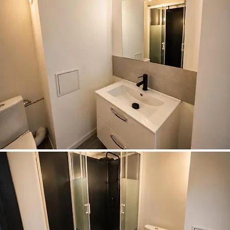 Apartman T2 Cosy Au Coeur Du Centre Historique De Gare A 15 Min A Pied *